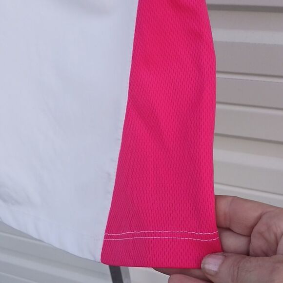 FILA women's cap sleeve polo top size S - Picture 4 of 12